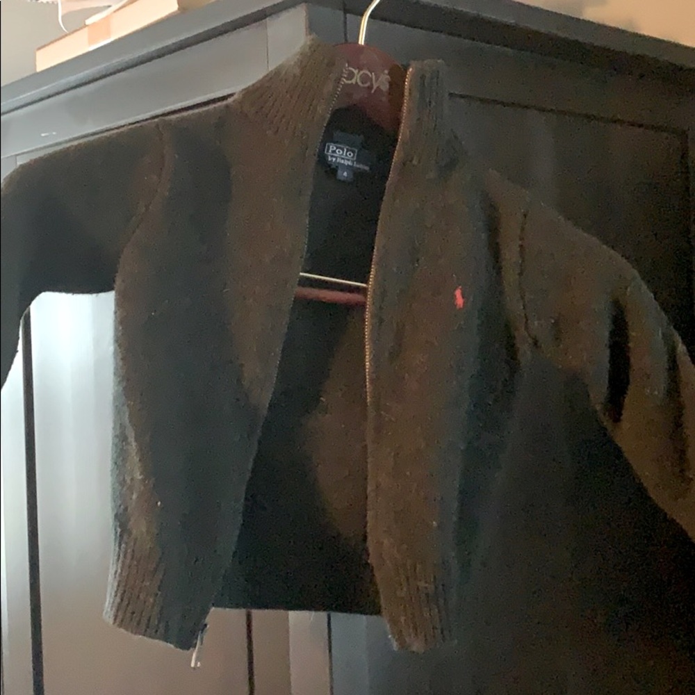 Wool sweater